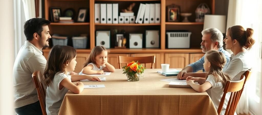How to Involve Family in Effective Home Management