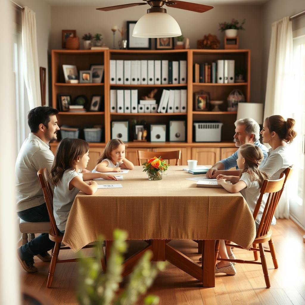 How to Involve Family in Effective Home Management