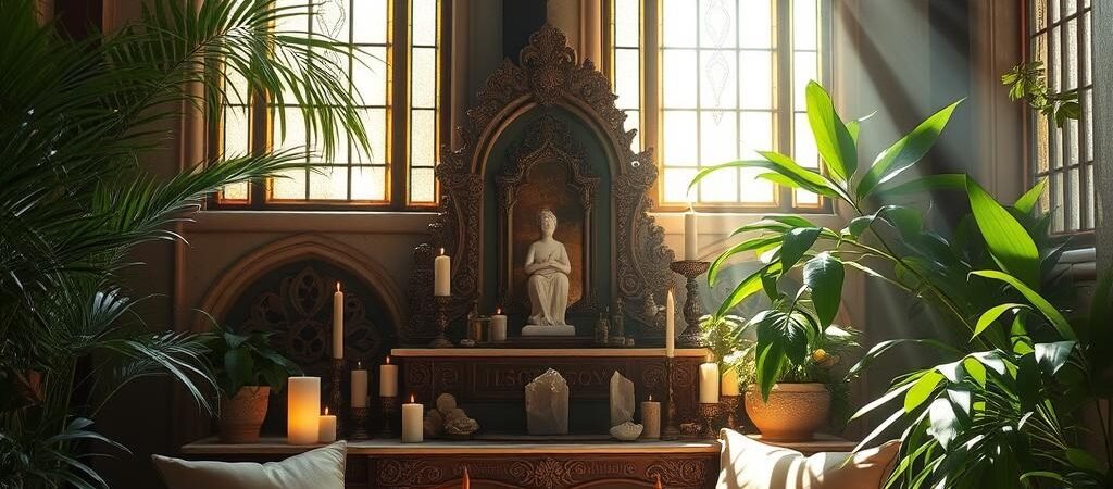 Create Inspiring Sacred Spaces at Home