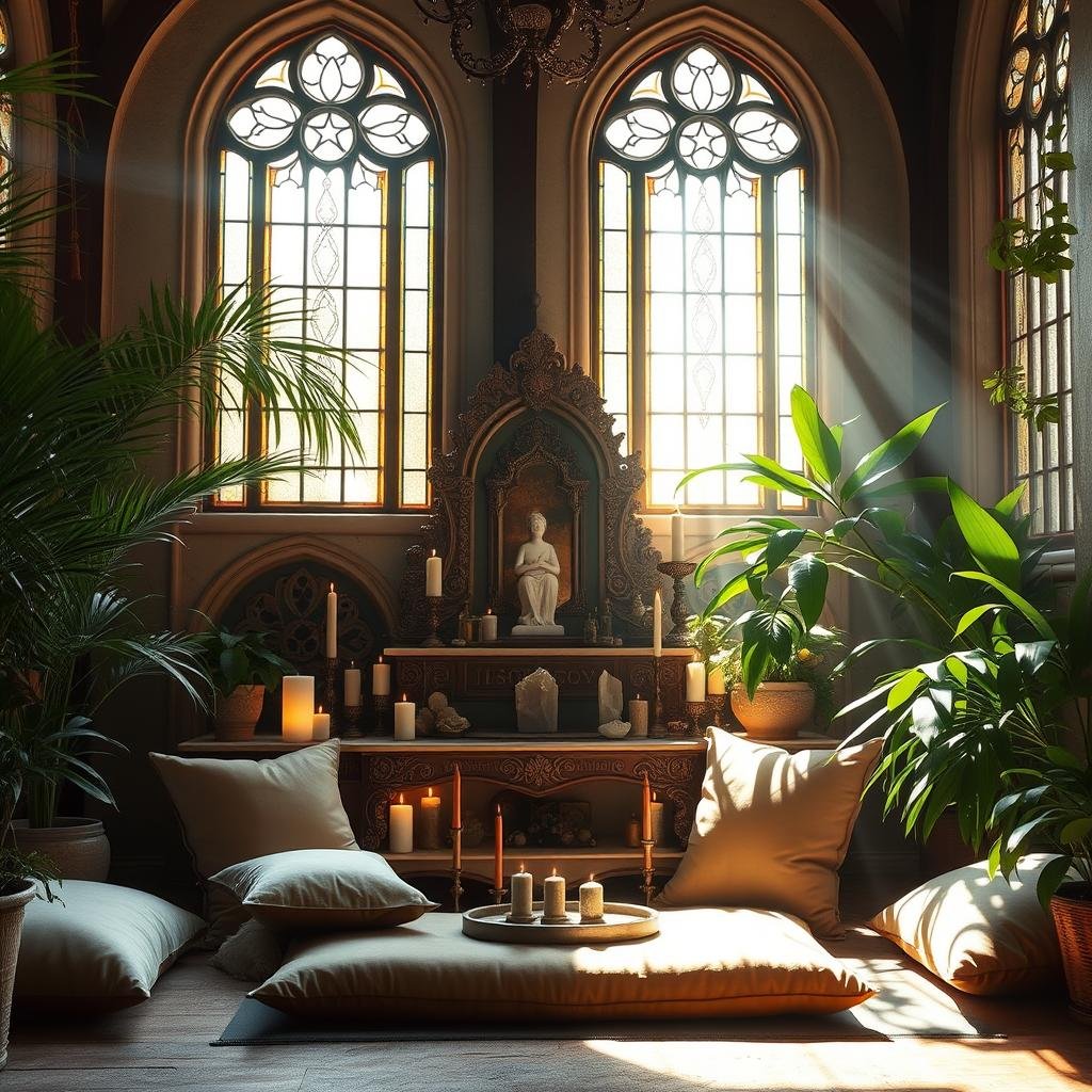 Create Inspiring Sacred Spaces at Home