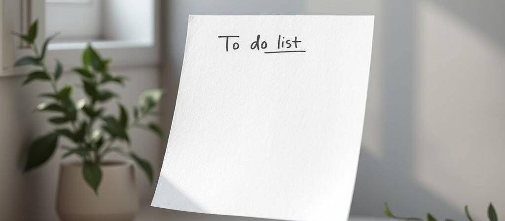 Building an Effective Daily To-Do List: Tips and Tricks