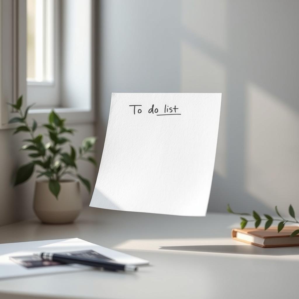 Building an Effective Daily To-Do List: Tips and Tricks