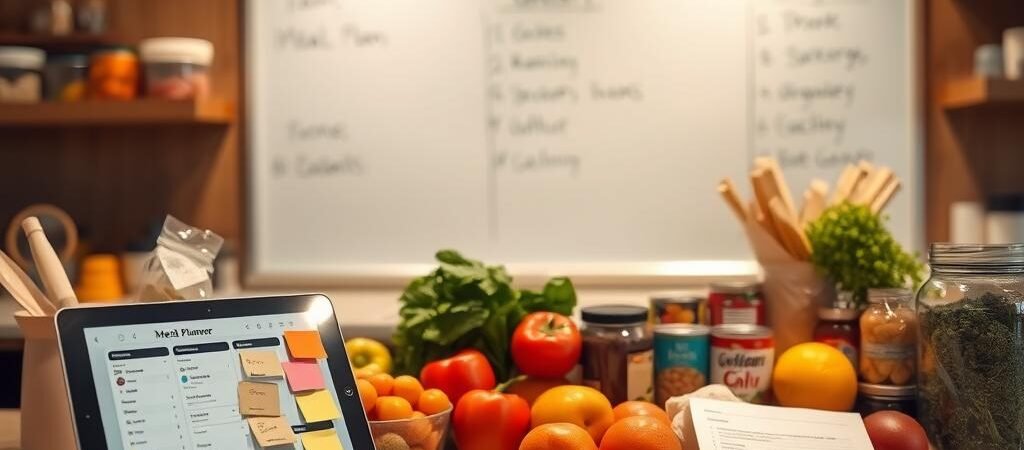 Meal Planning and Grocery Management: Streamline Your Routine