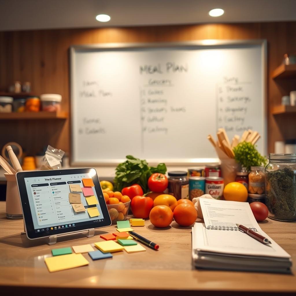 Meal Planning and Grocery Management: Streamline Your Routine