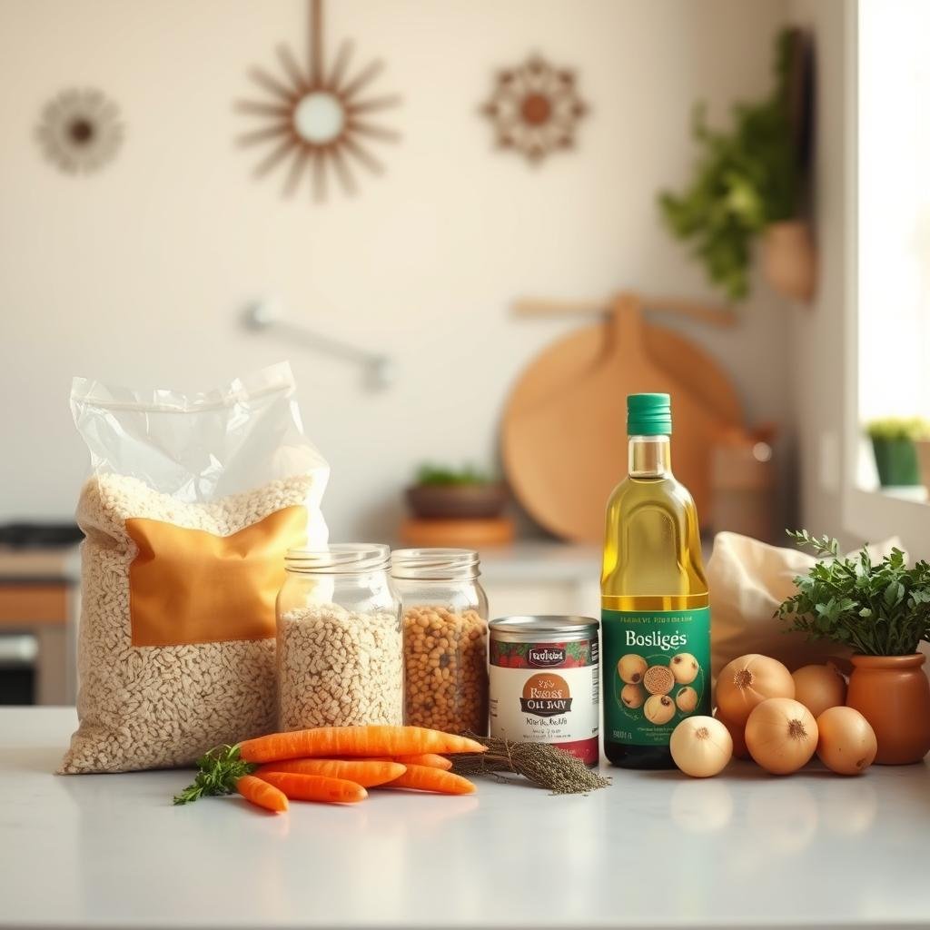 budget-friendly pantry staples