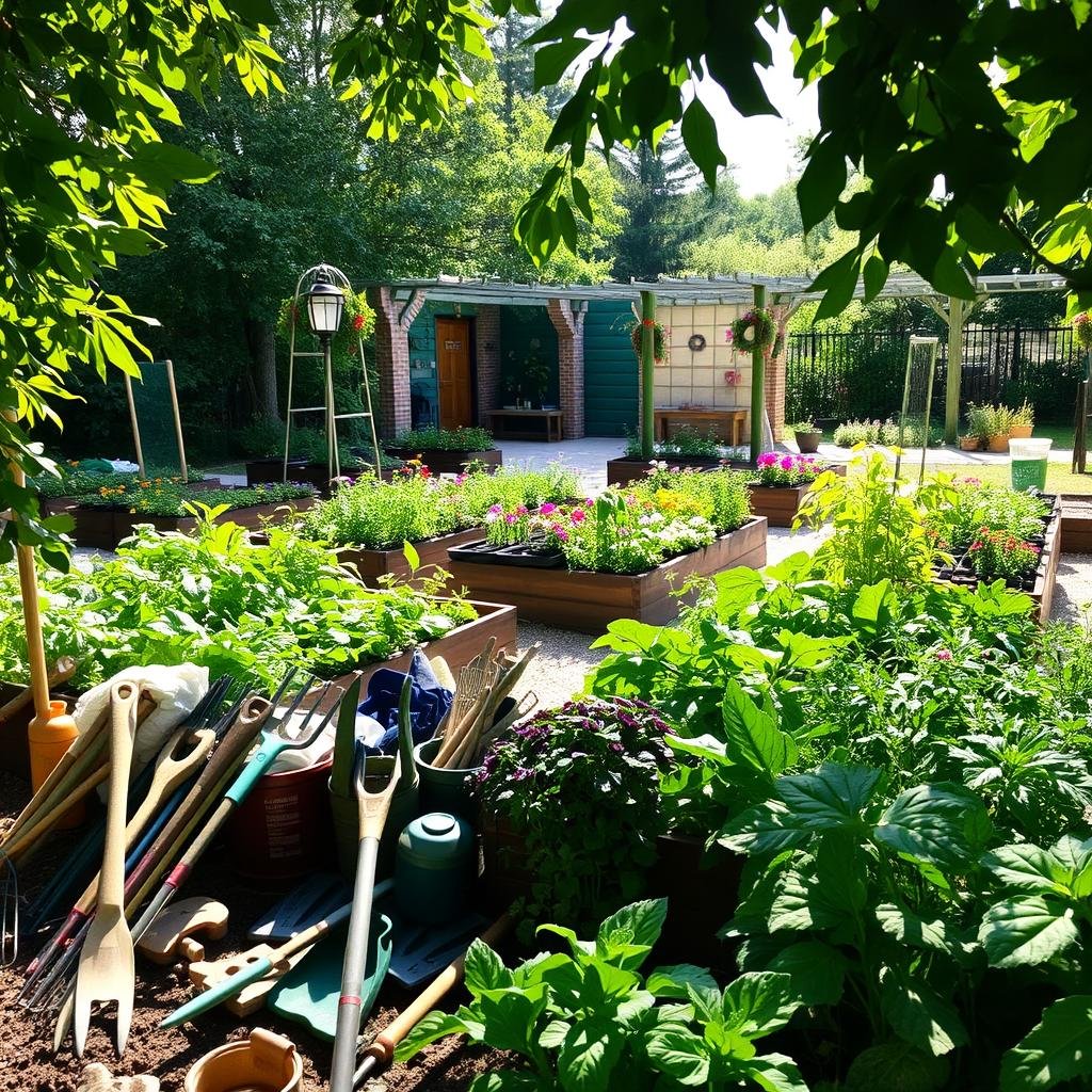 community garden resources