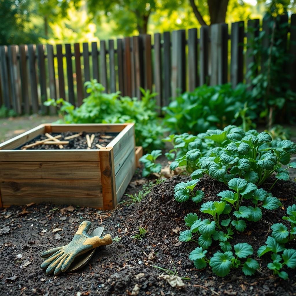 low-cost soil composting
