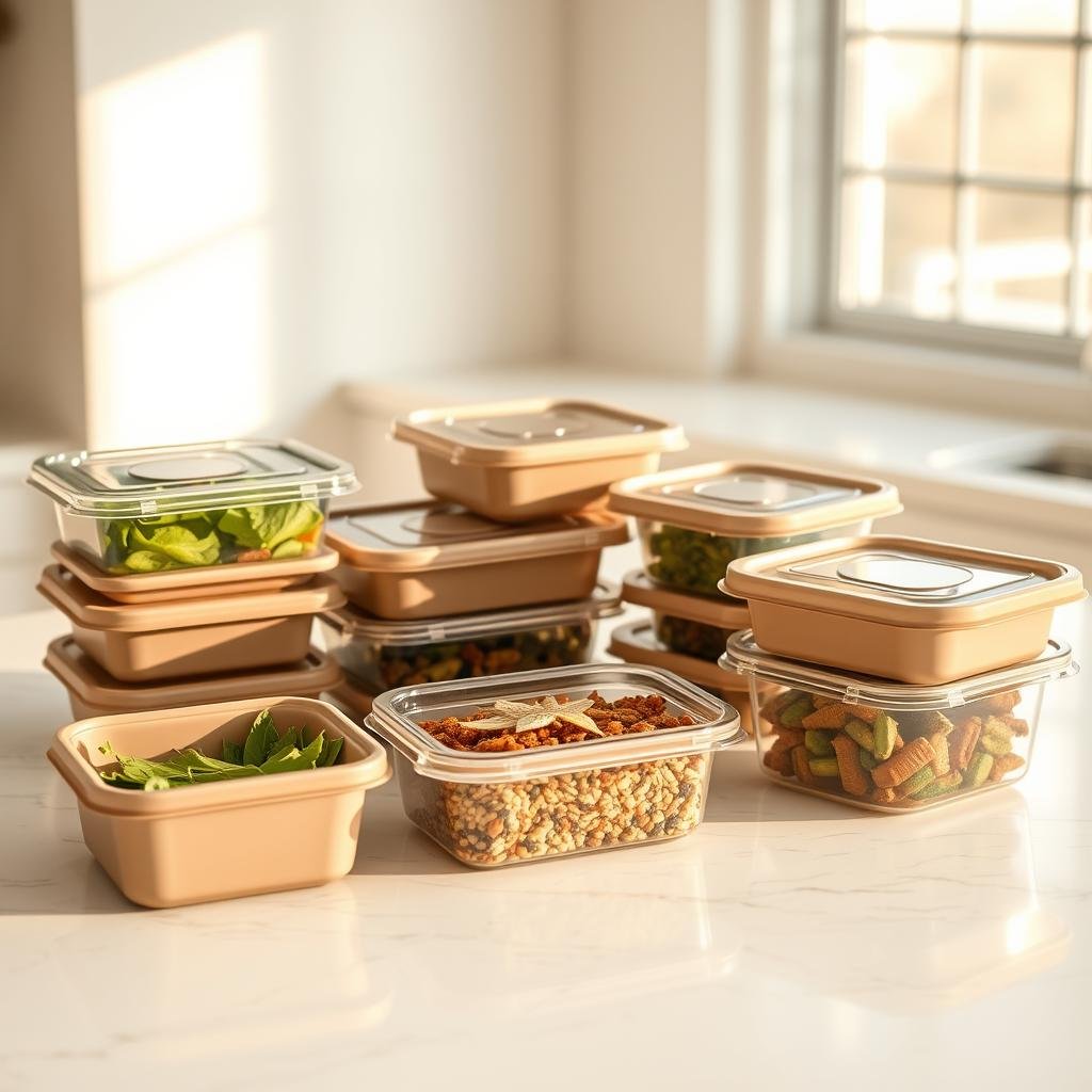 meal prep containers