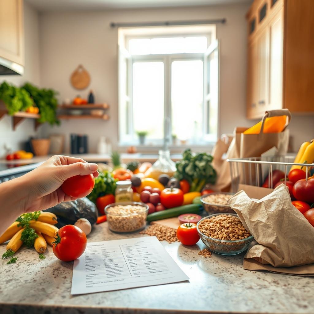 smart grocery shopping